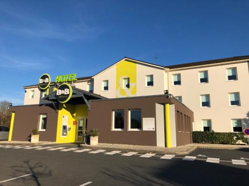 Ussac Hotel | B&B HOTEL Brive-la-Gaillarde