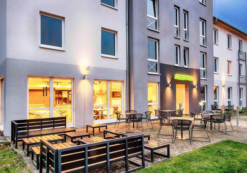 Waldau Hotel | B&B Hotel Kassel-Süd