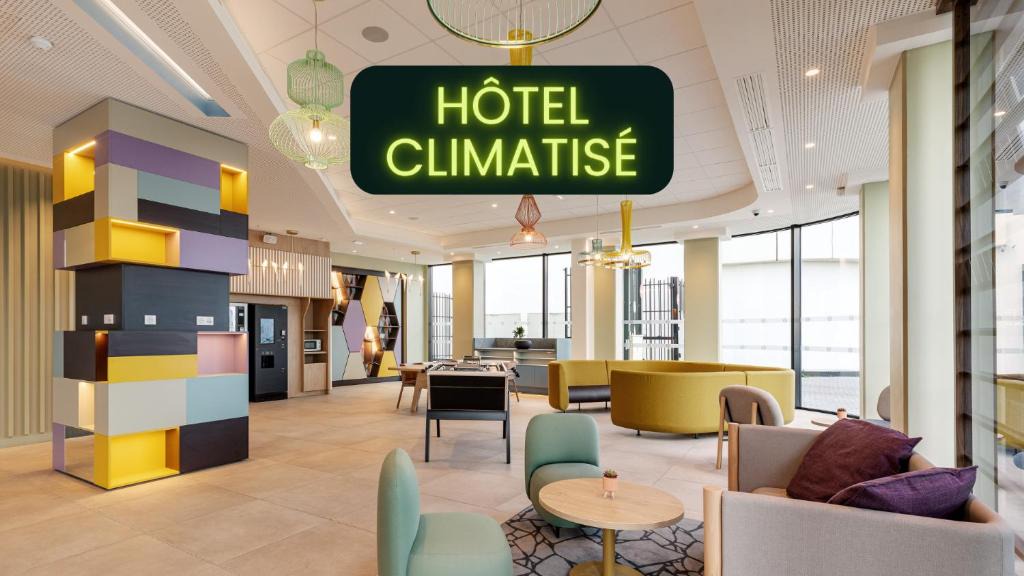 Faubourg de Bethune Hotel | B&B HOTEL Lille Lillenium Eurasanté