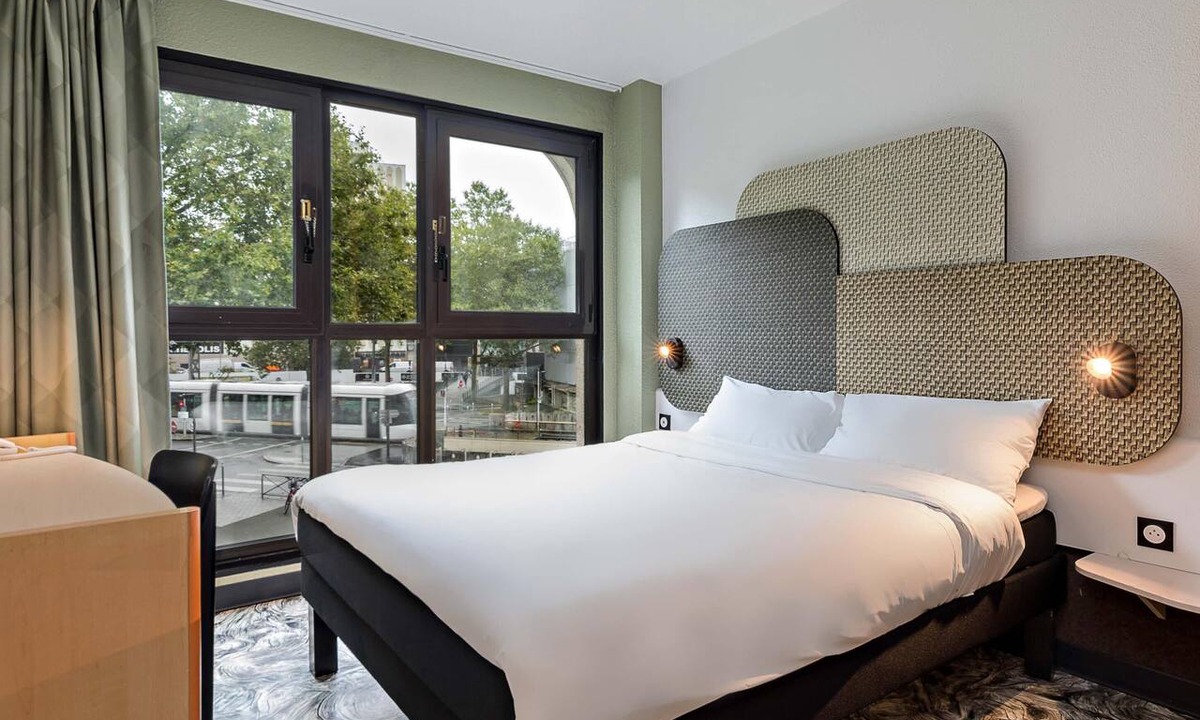 Centre Ville Rive Gauche Hotel | B&B HOTEL Rouen Centre Rive Gauche