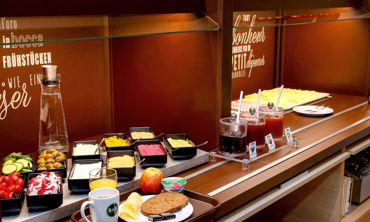 Wallgraben-West Hotel | B&B Hotel Stuttgart-Vaihingen