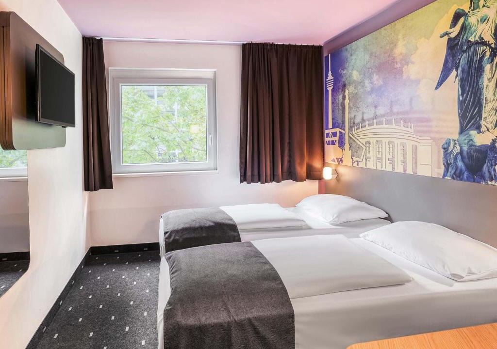 Wallgraben-West Hotel | B&B Hotel Stuttgart-Vaihingen