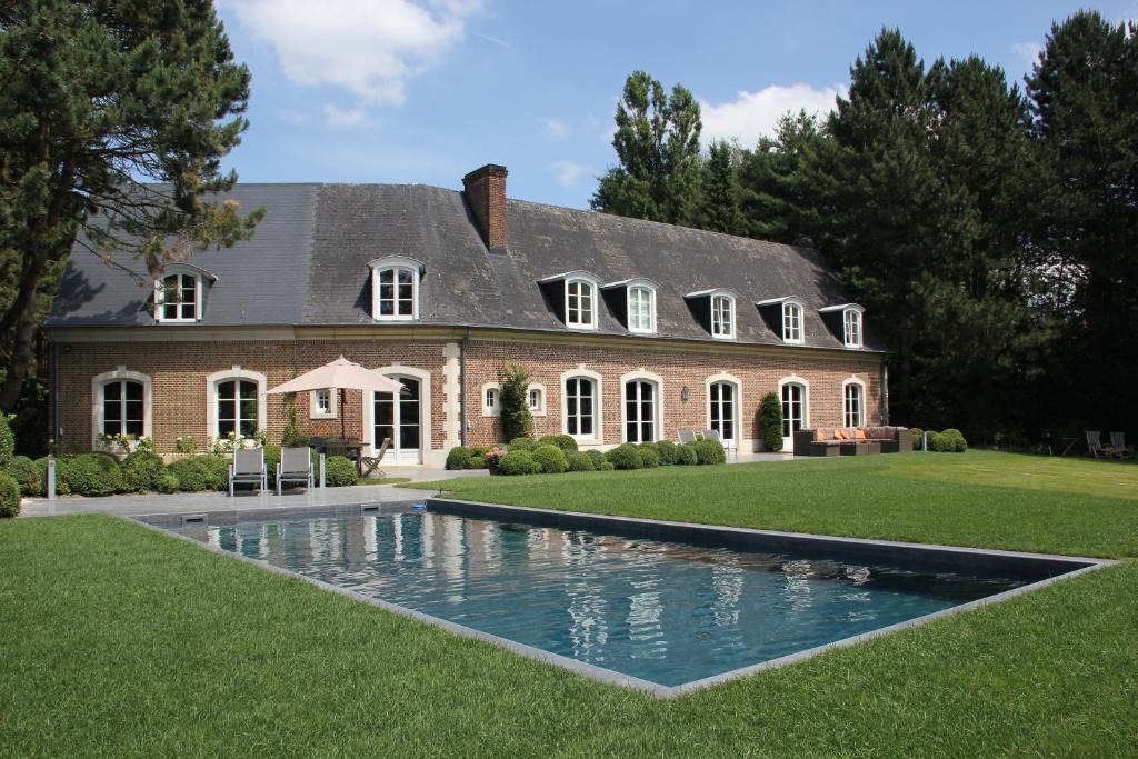 Lillois-Witterzee Bed & Breakfast | B&B L'Orangerie