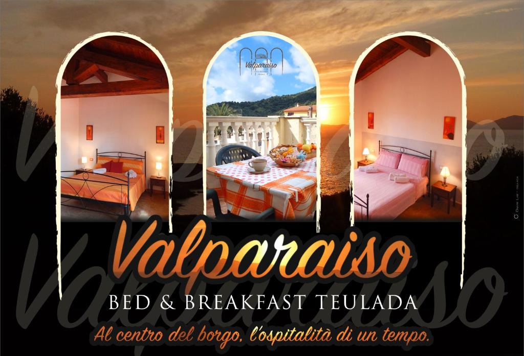 Teulada Bed & Breakfast | B&B Valparaiso - Teulada Borgo