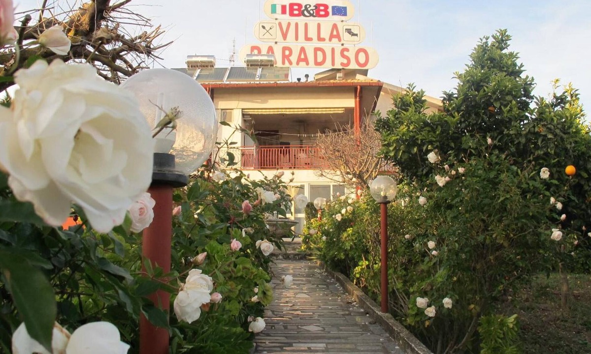 Racalmuto House | B&B Villa Paradiso