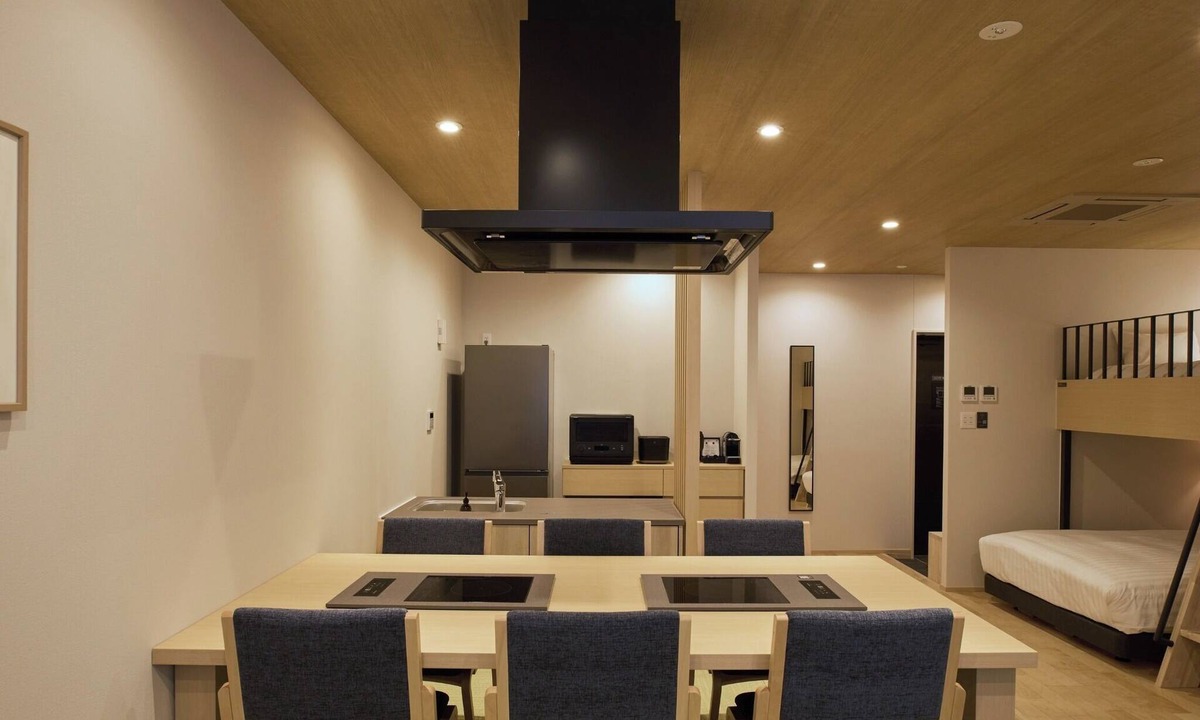 Onsen Apartment | B Bunkbed2 Double 2 SingleNopets allowed/Awara City Fukui
