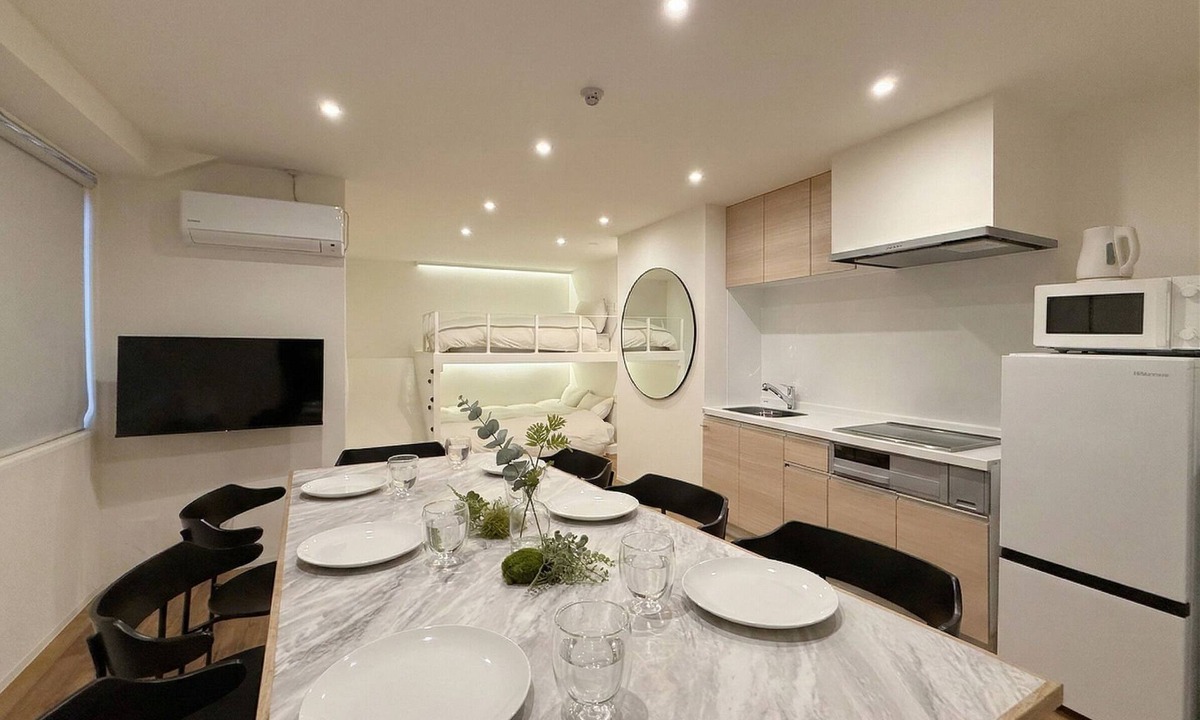 Hiroshima City Centre Apartment | b hotel Tekkyodo