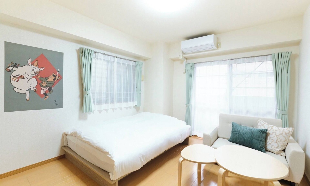 Toshima Apartment | B2 2 minutes from KitaIkebukuro Station 1 station to Ikebukuro Station Accommodates 3 people /Toshima Ward Tokyo