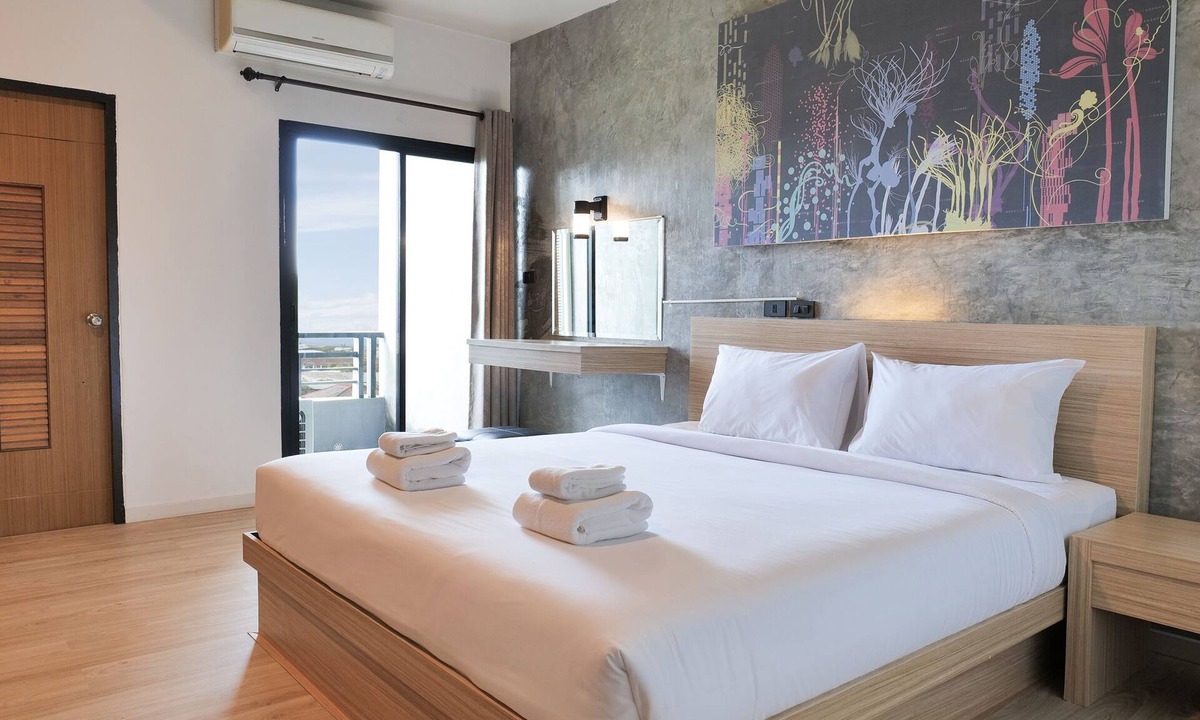 Chiang Rai Hotel | B2 Chiang Rai Phahonyothin Boutique & Budget Hotel