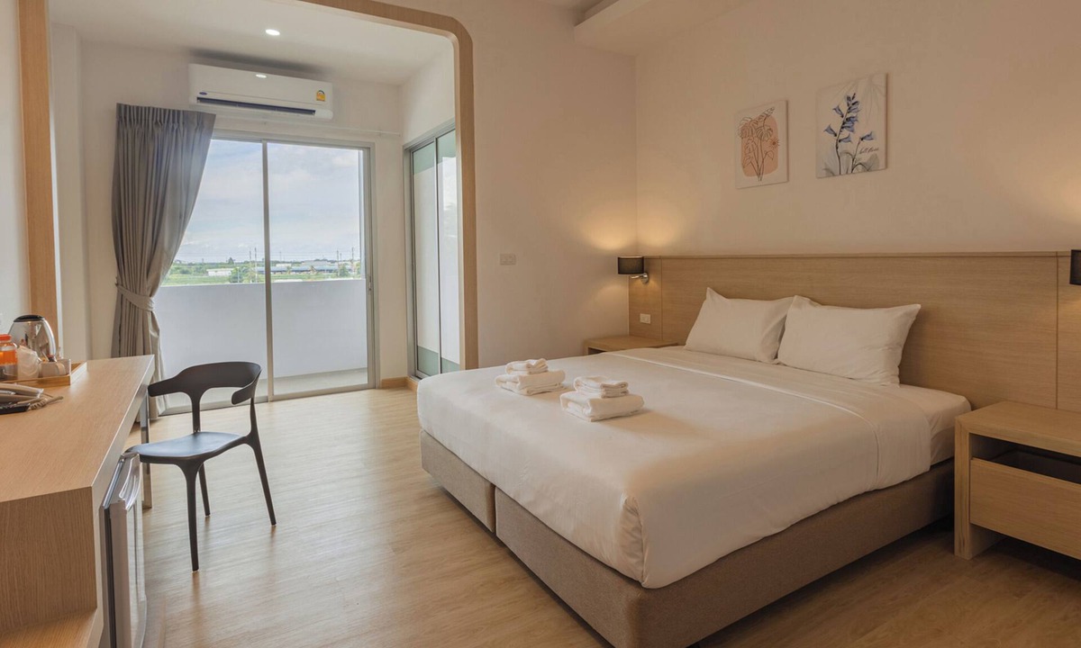 Rayong Hotel | B2 Map Ta Phut Boutique & Budget Hotel
