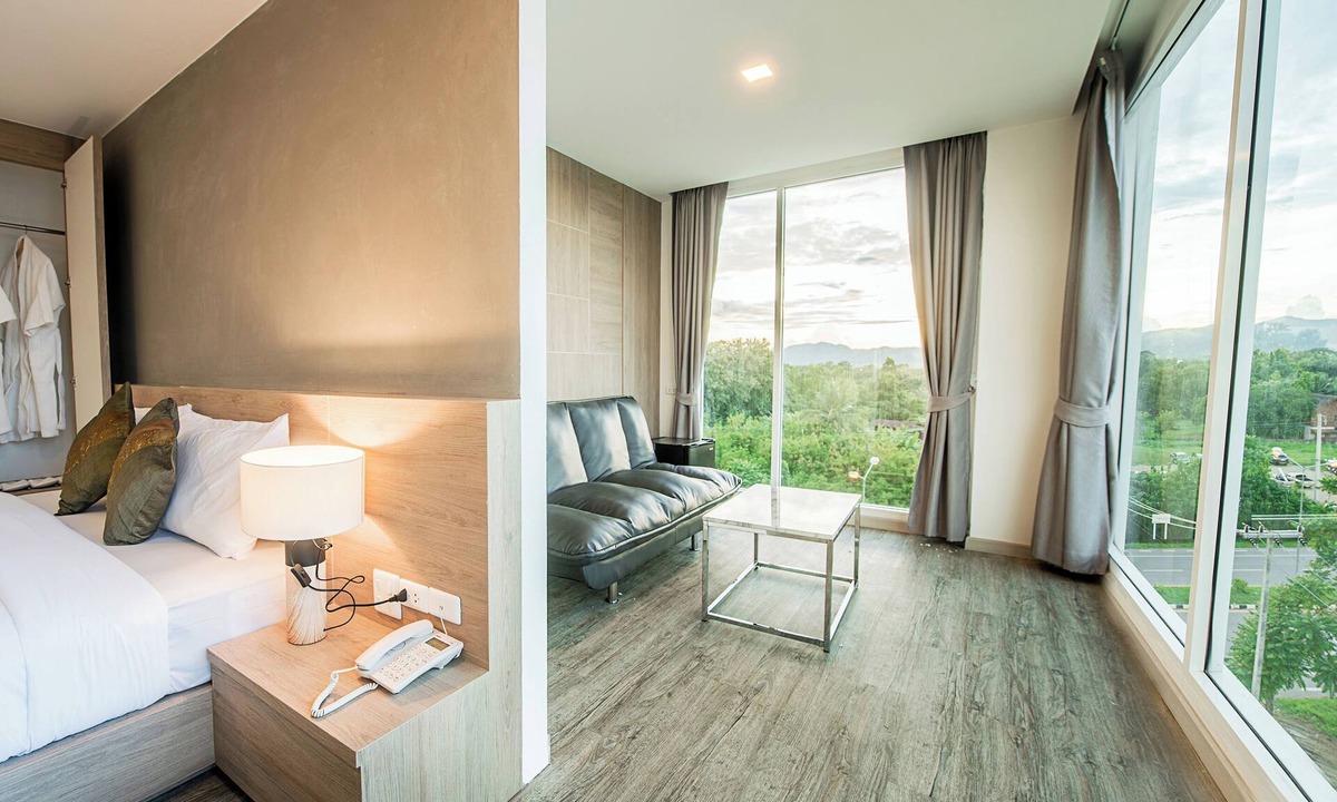 Pa Maet Hotel | B2 Phrae Boutique & Budget Hotel