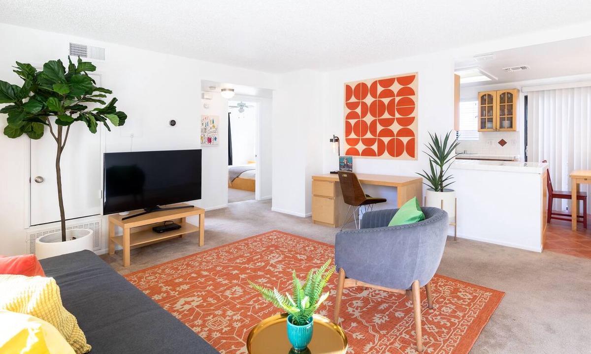 Desert Hot Springs Apartment | B2-Special Desert Long Short Term 2BR Full Kitchen