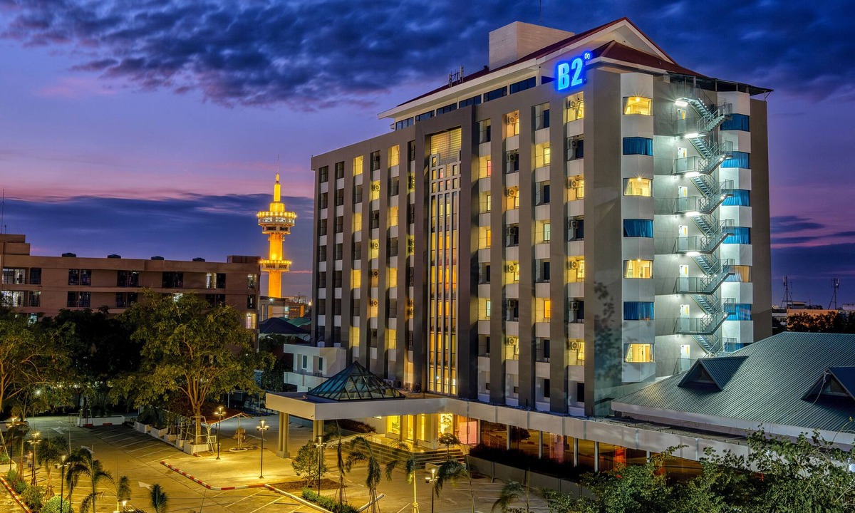 Suphan Buri Hotel | B2 Suphan Buri Premier Hotel