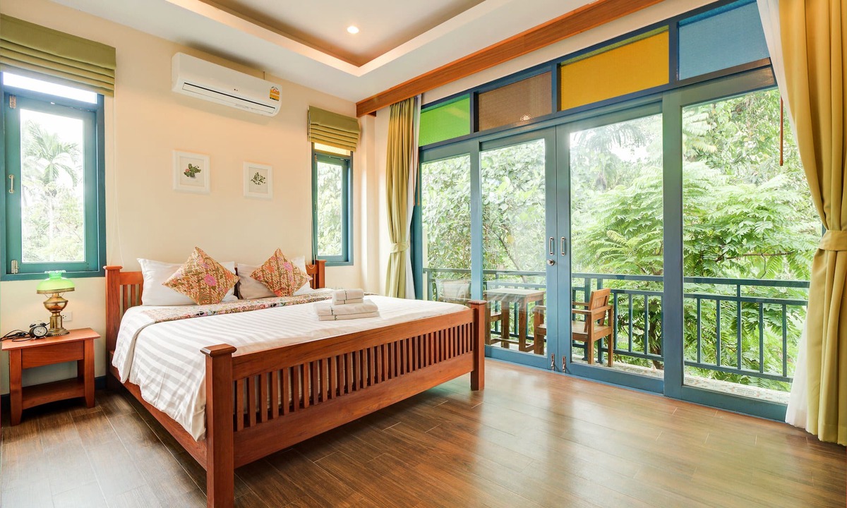 Bophut Hills House | Baan Patcharintorn Samui