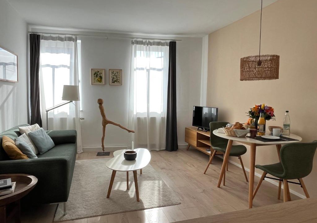 Hanau Apartment | Backsteinhaus Hanau