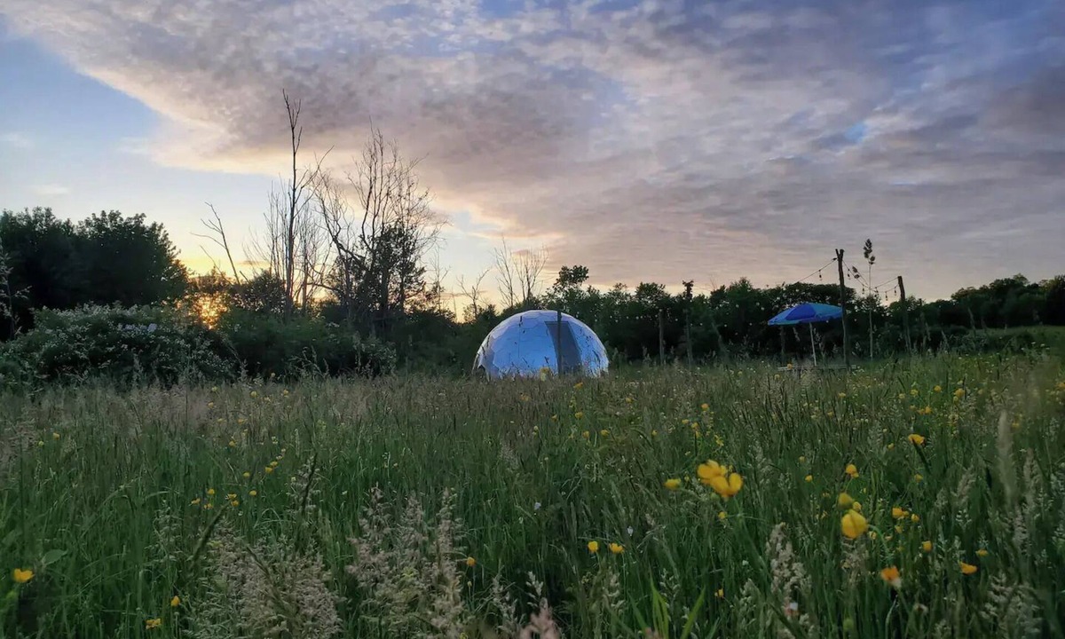 South Butler RV Rental | Backwoods Dome
