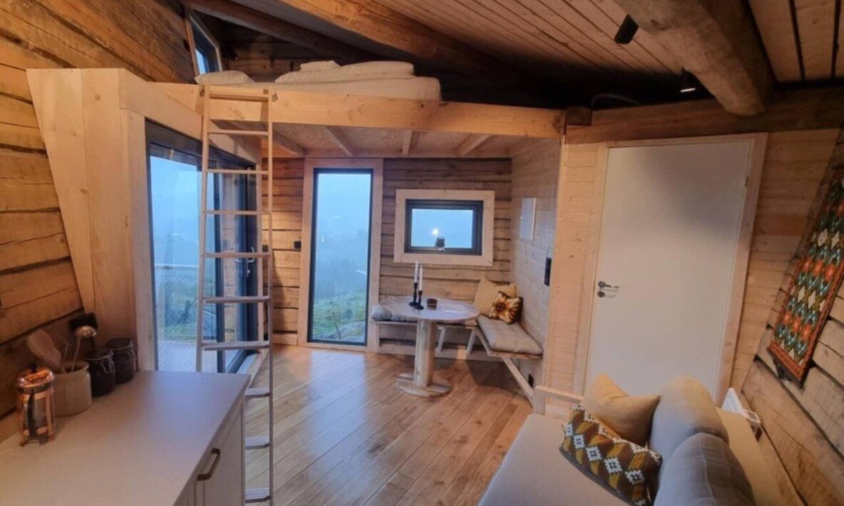 Bjerkreim Cabin | Backyard Camps