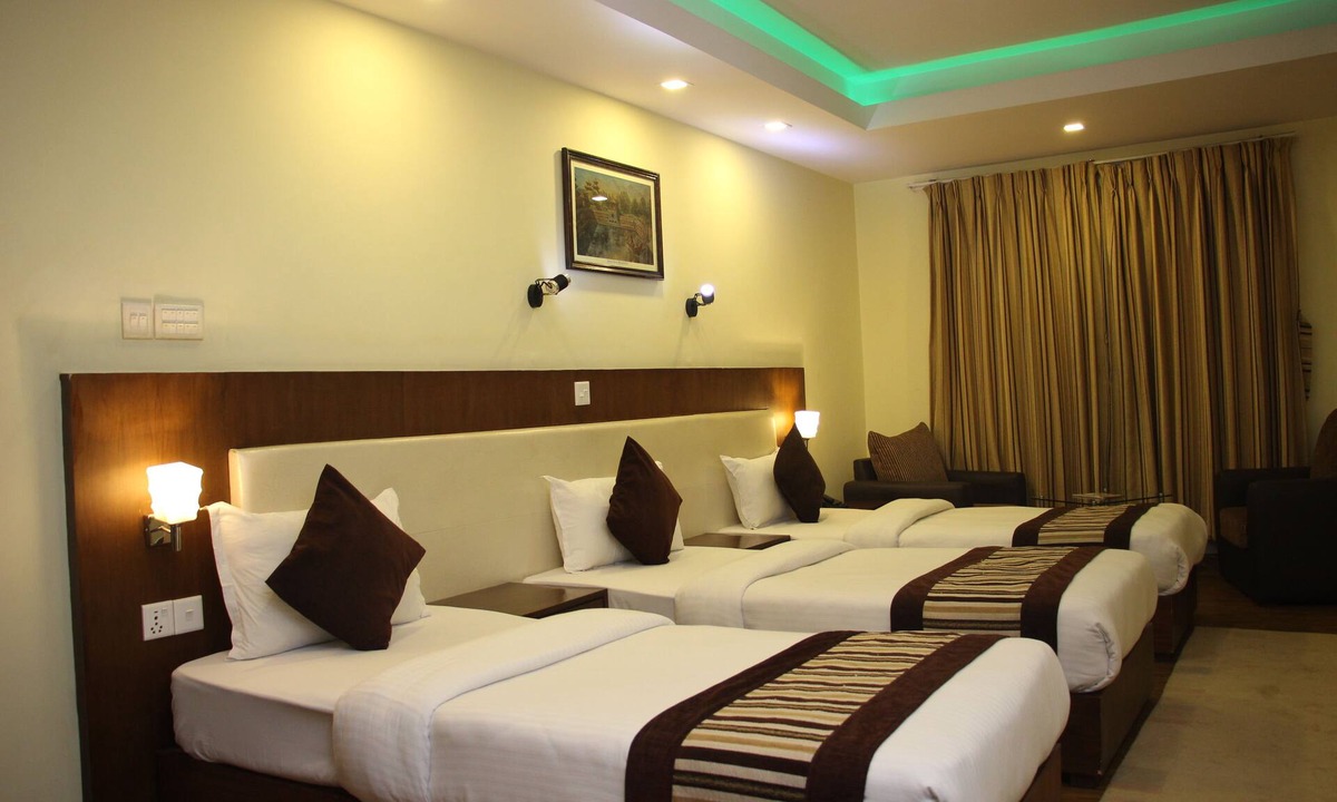 Thamel Hotel | Backyard Hotel