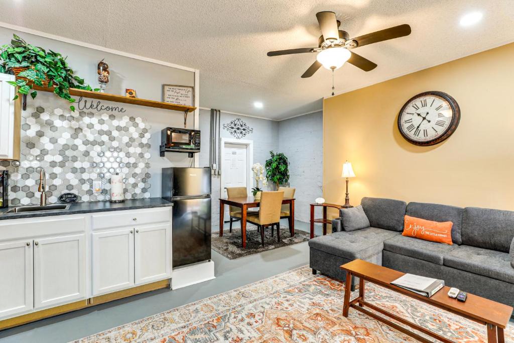Sumter Apartment | Backyard Oasis w/Pool: Sunny Sumter Studio!