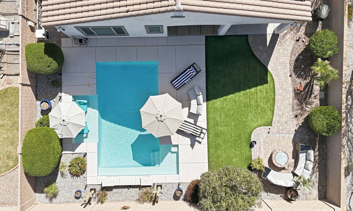 Montecito in Estrella House | Backyard Oasis w/Pool! Baseball - Golf - Goodyear Stadium - NASCAR - Estrella