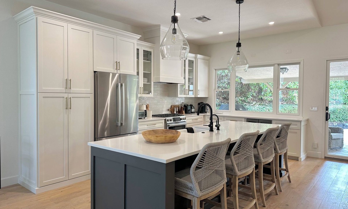 Folsom House | Backyard Oasis with Pool Spa RV Pad & Walk to Lake