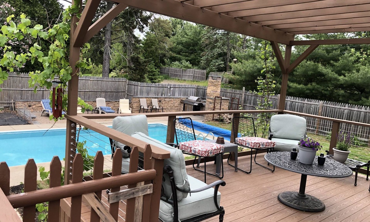 Stroudwater House | Backyard Paradise