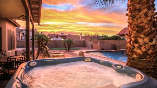 Brandywine Estates House | Backyard Pool Playground Sport Court Golf Hot Tub Pick Your Bedding Setup