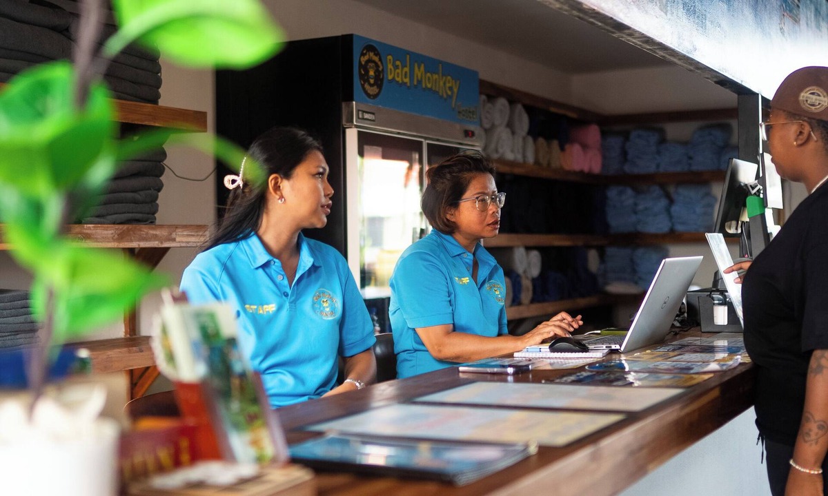Chaweng City Center Hostel | Bad Monkey Samui Hostel
