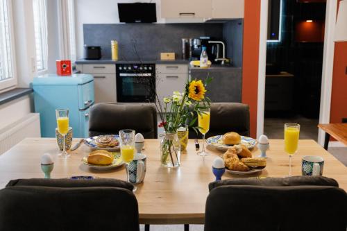 Bad Hersfeld Apartment | "Badestube Loft" im Zentrum von Bad Hersfeld mit modernem Design und offenem Wohnkonzept