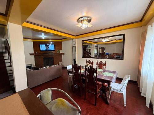 Baguio Bed & Breakfast | Baguio Transient Villa with Balcony & Fireplace