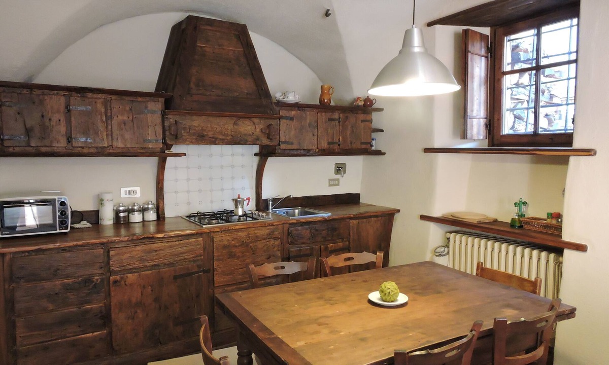 Pragelato Cabin | Baita del Plan Spacious two-room apartment