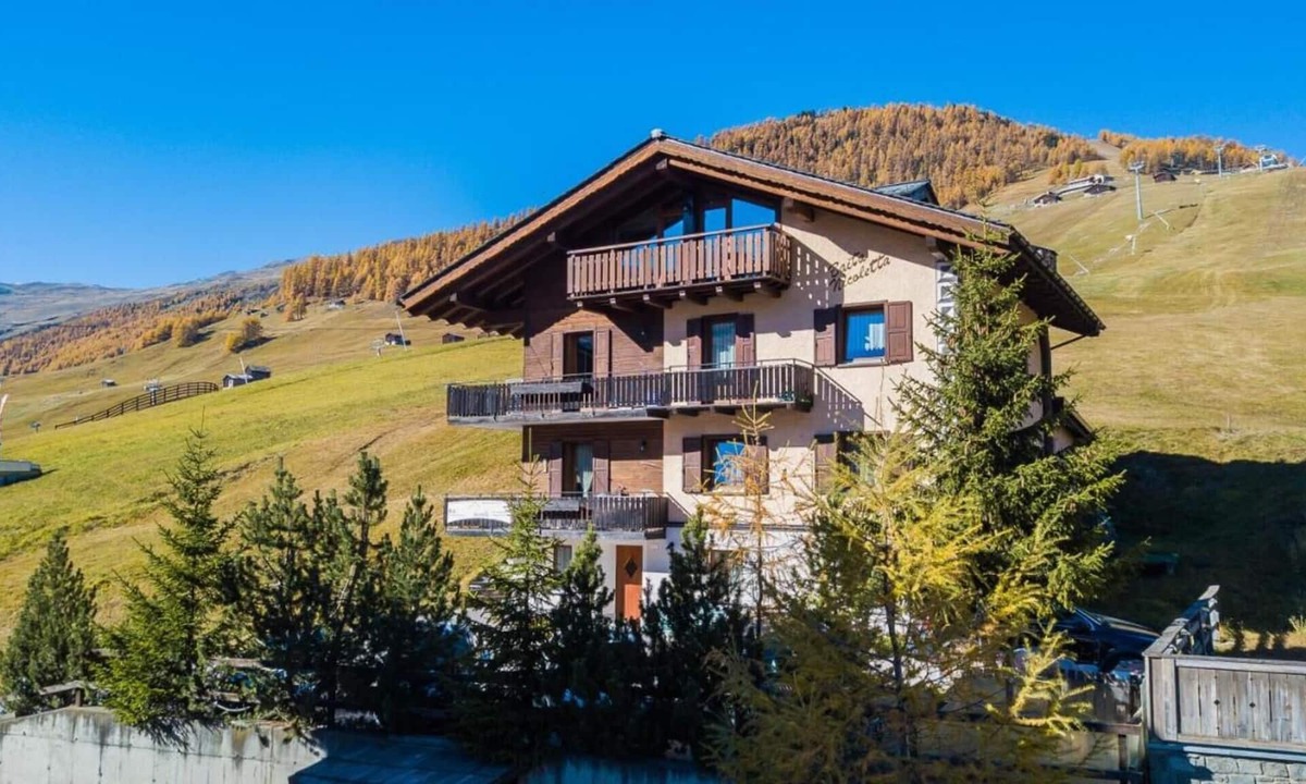 Valtellina Apartment | Baita Nicoletta Dream Attic