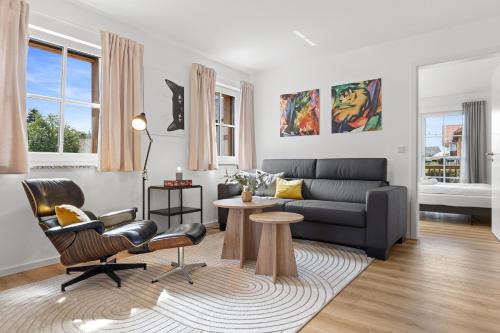 Degerndorf Apartment | BALANCED Münsing Apartments, vollausgestatte Ferienwohnungen Nähe Starnberger See
