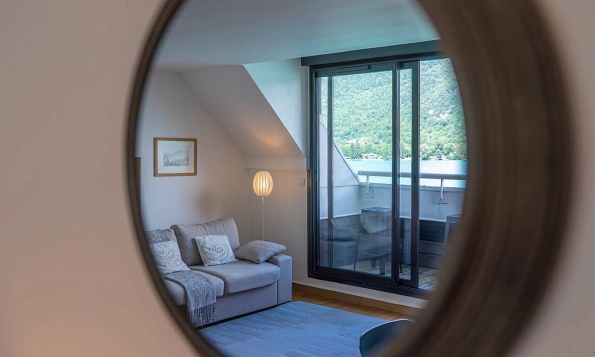 Duingt Condo | Balcon sur le lac, charmant T3 avec vue spectaculaire