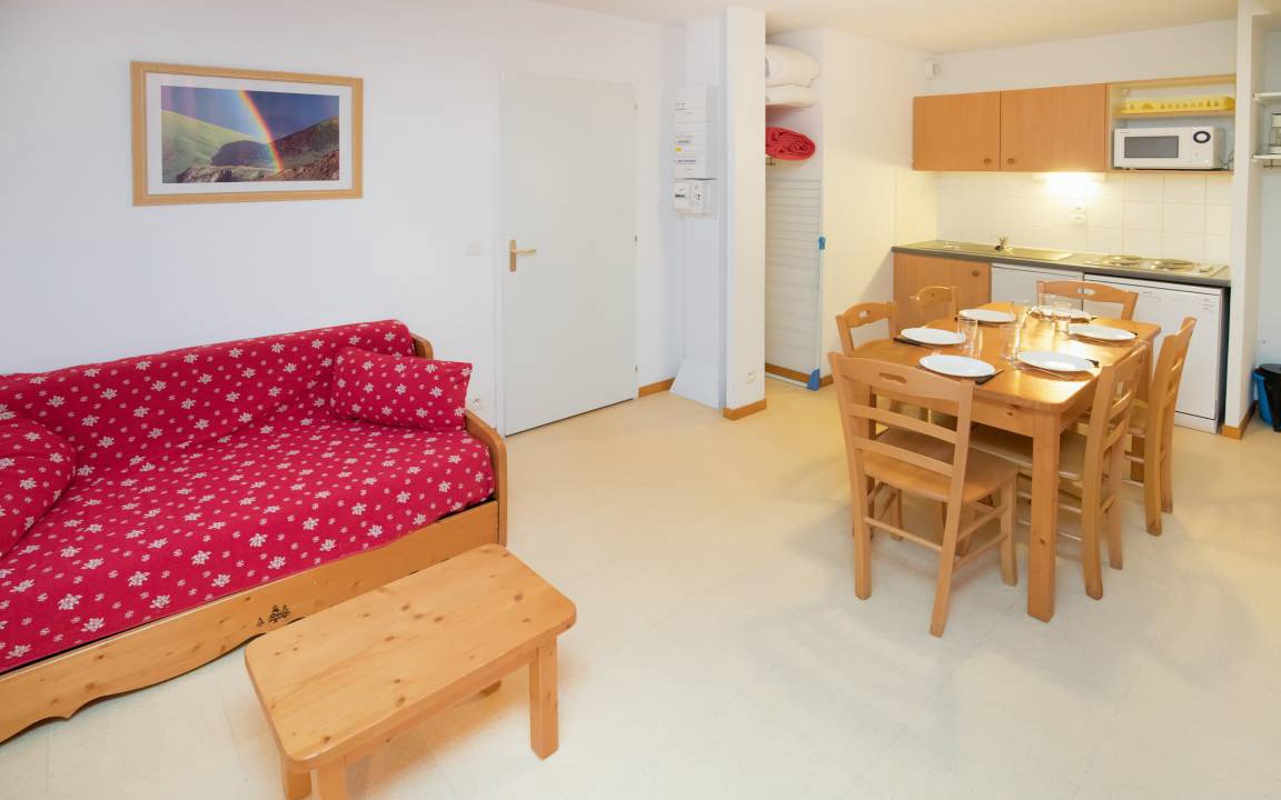 Termignon Apartment | Balcons G 026 - PARC NAT. VANOISE appart. 6 pers.