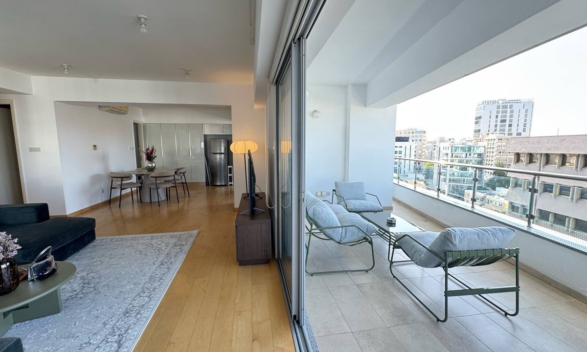 Nicosia Apartment | Balcony Views - Specious 2 BR Flat