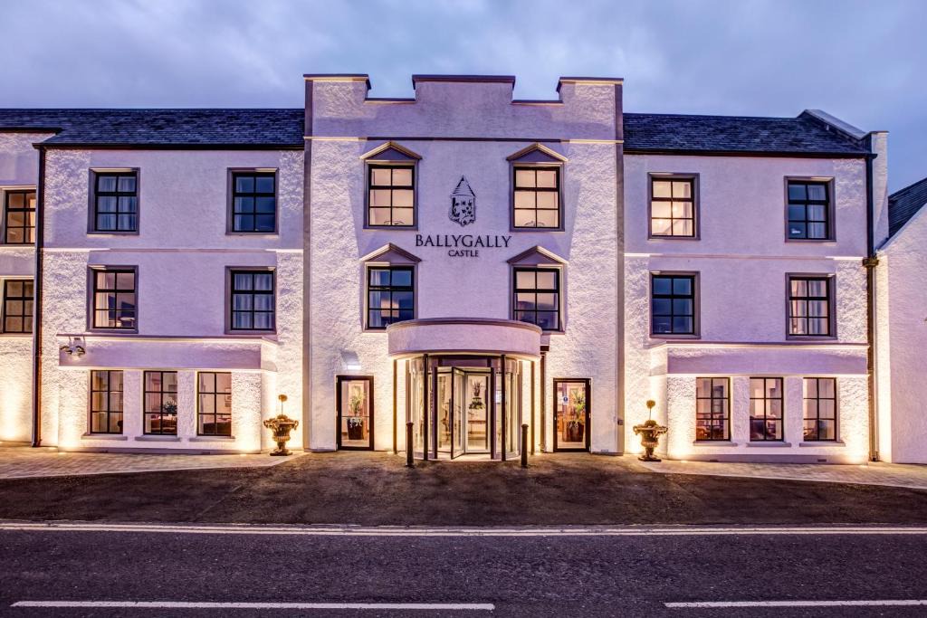 Cairncastle Hotel | Ballygally Castle