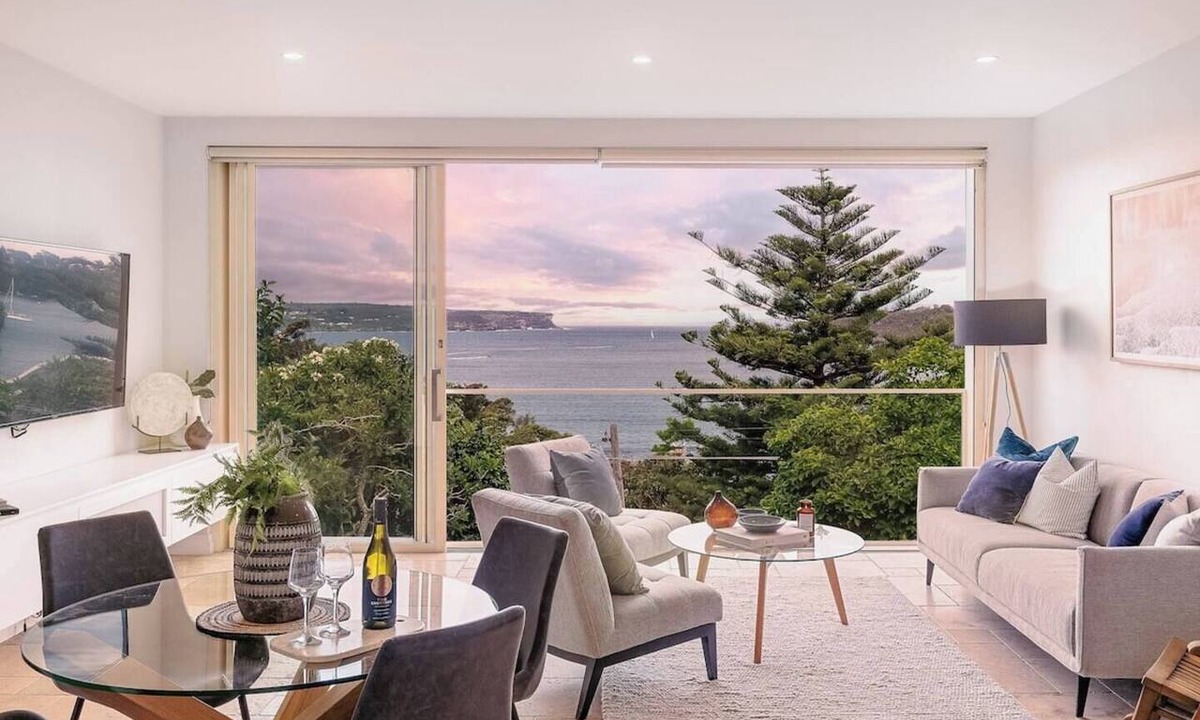 Mosman Apartment | Balmoral Bliss - Expansive Views to Iconic Sydney Heads, steps to Balmoral Beach.