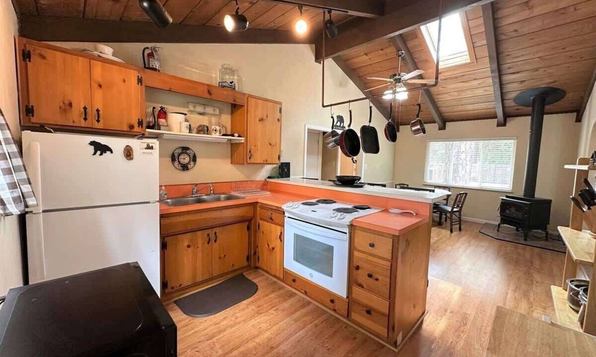 Twain Harte House | 🌿 Baloo’s Cabin – Spacious Family Retreat Near Pinecrest Lake & Dodge Ridge