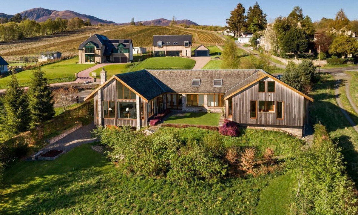 Pitlochry Cottage | Balvaig, Pitlochry, Perthshire