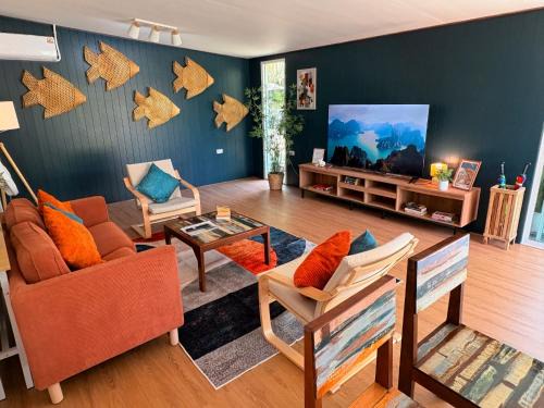 Thai Mueang House | Bamboo Beach House @ Phang Nga