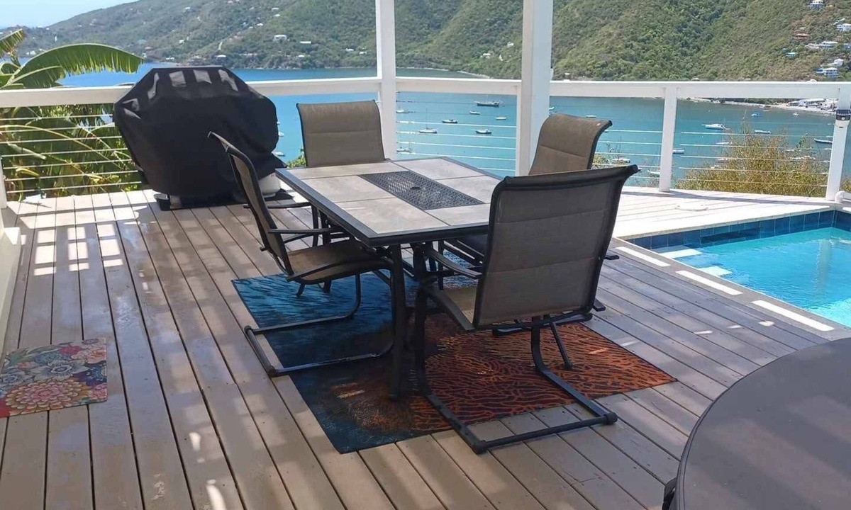Estate Emmaus Villa | Bambooshay is a 2BR, 2BA private villa with AC, pool, hot tub & auto generator!