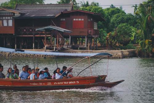 Amphawa House | Bansuwan Homestay
