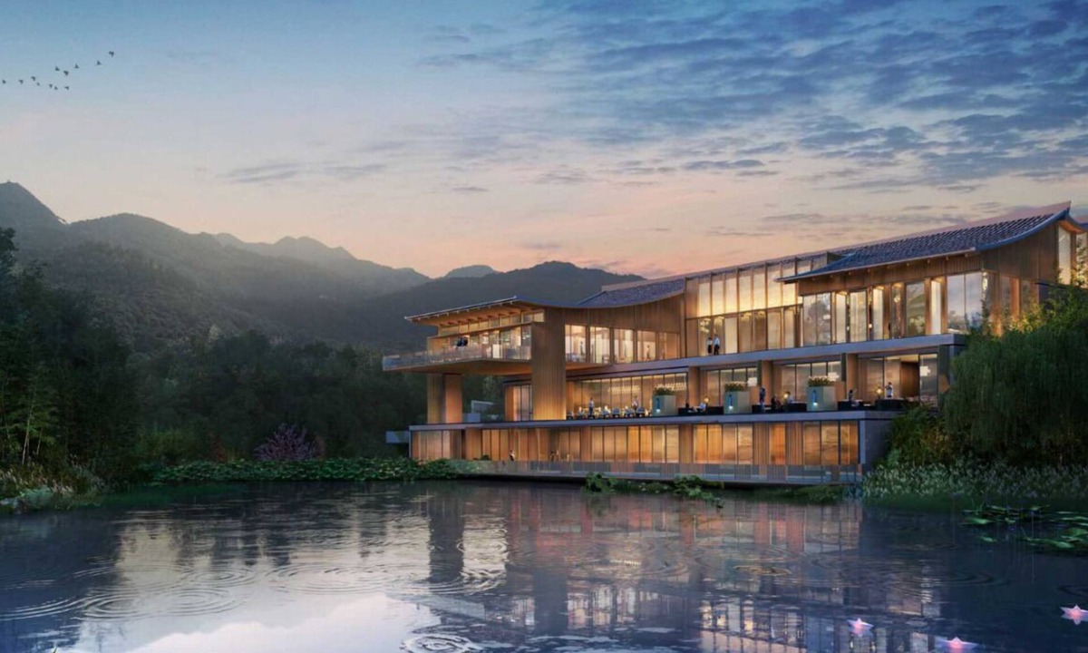 Emeishan Hotel | Banyan Tree Mount Emei