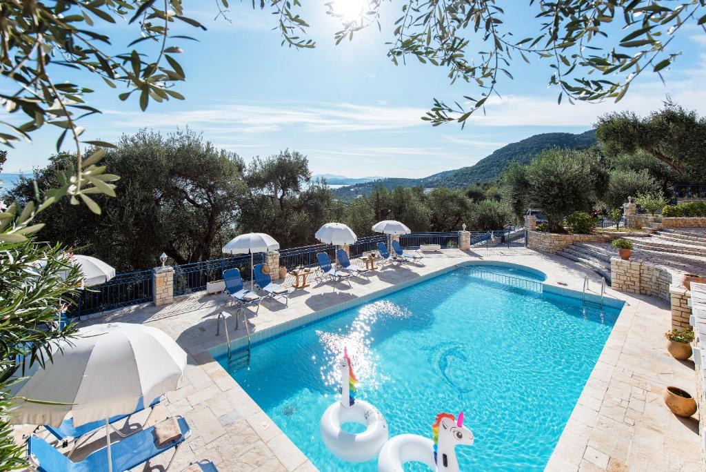 Barbati Apartment | Barbati View Luxury Hotel Apartments