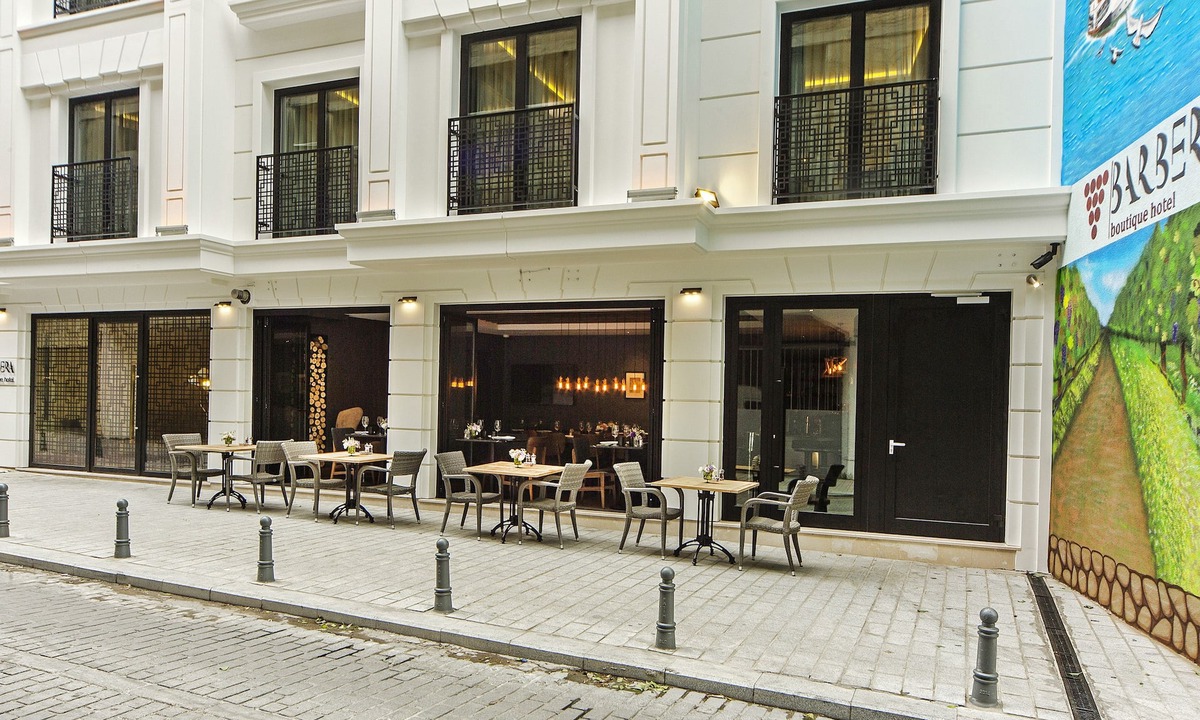 Sirkeci Hotel | Barbera Hotel