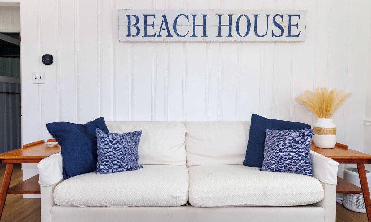 Stone Harbor House | Barefoot Bungalow - Charming Getaway w/Pool!