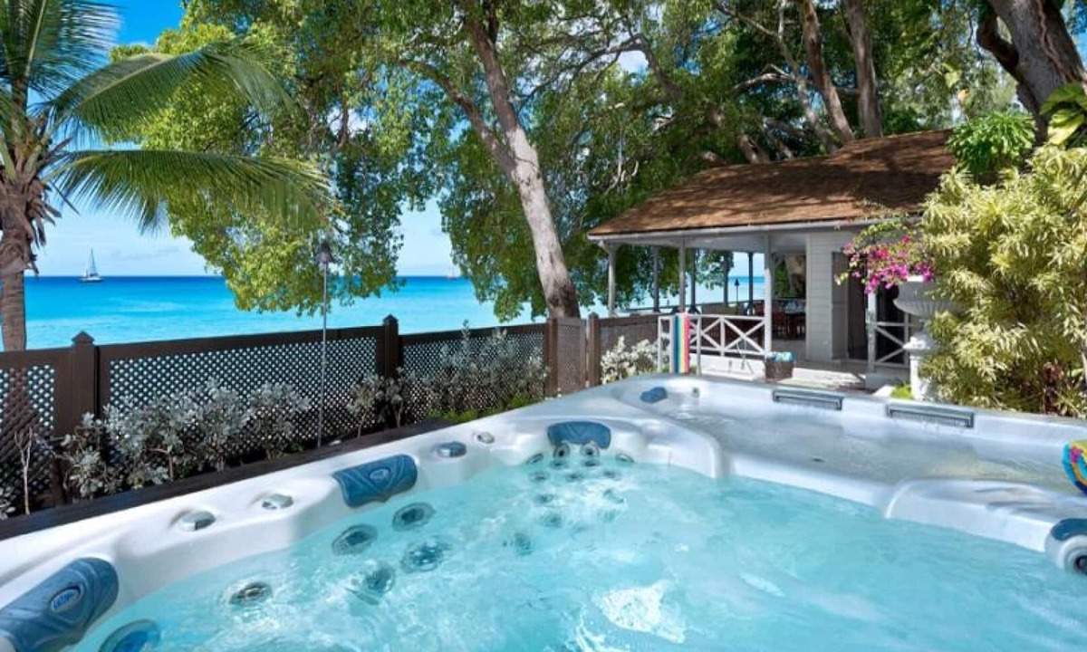 Gibbs Bay Villa | Barefoot Luxury At Its Best - A 2 Bedroom Beach Rental With Stunning Sea Views
