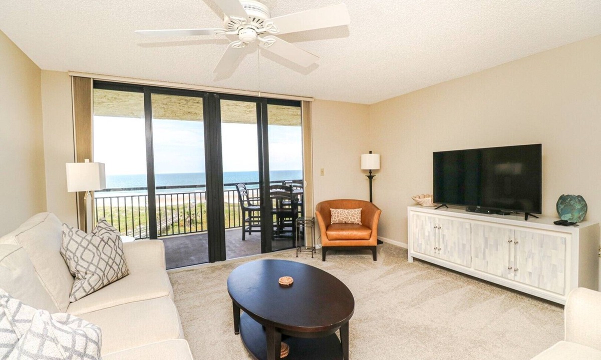 Butler Beach Condo | Barefoot Trace 414-Direct Oceanfront, Premium Condo on 4th Floor