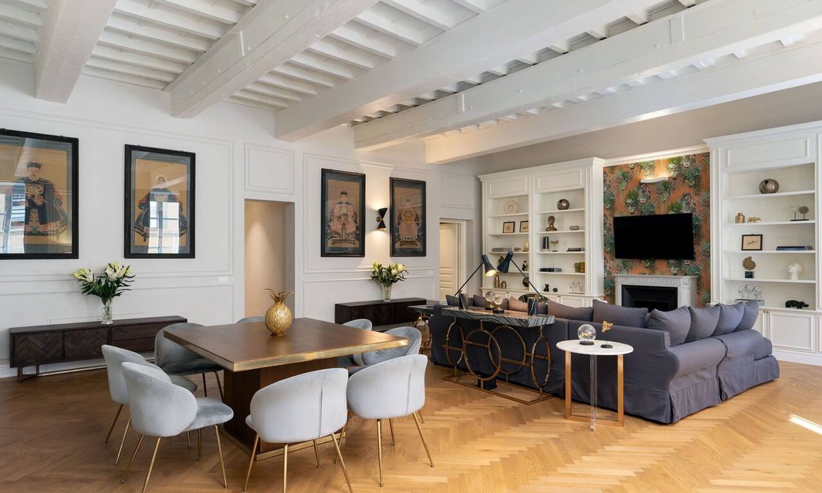 Sant' Ambrogio Apartment | Bargello Penthouse By Geco Vacation Rentals